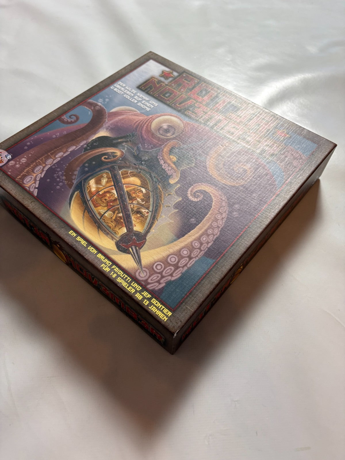 ROTER NOVEMBER  Heidelberger Spielverlag deutsche Ausgabe  vollständig - Ansicht 4