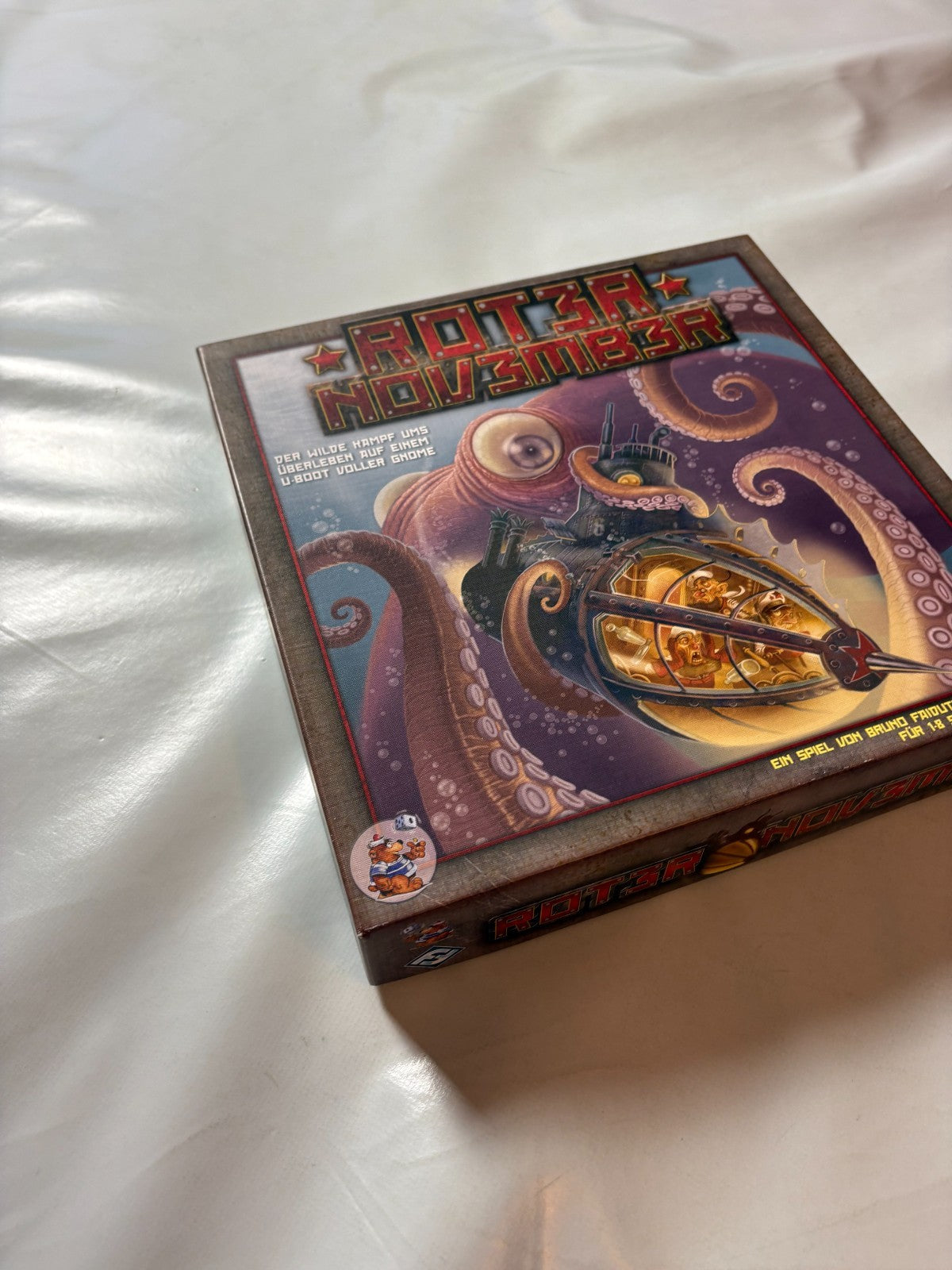 ROTER NOVEMBER  Heidelberger Spielverlag deutsche Ausgabe  vollständig - Ansicht 5