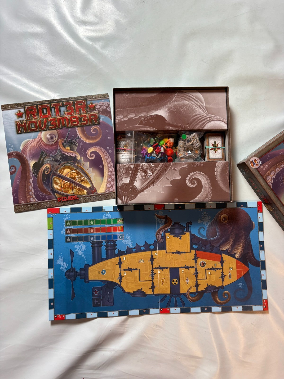 ROTER NOVEMBER  Heidelberger Spielverlag deutsche Ausgabe  vollständig - Ansicht 6