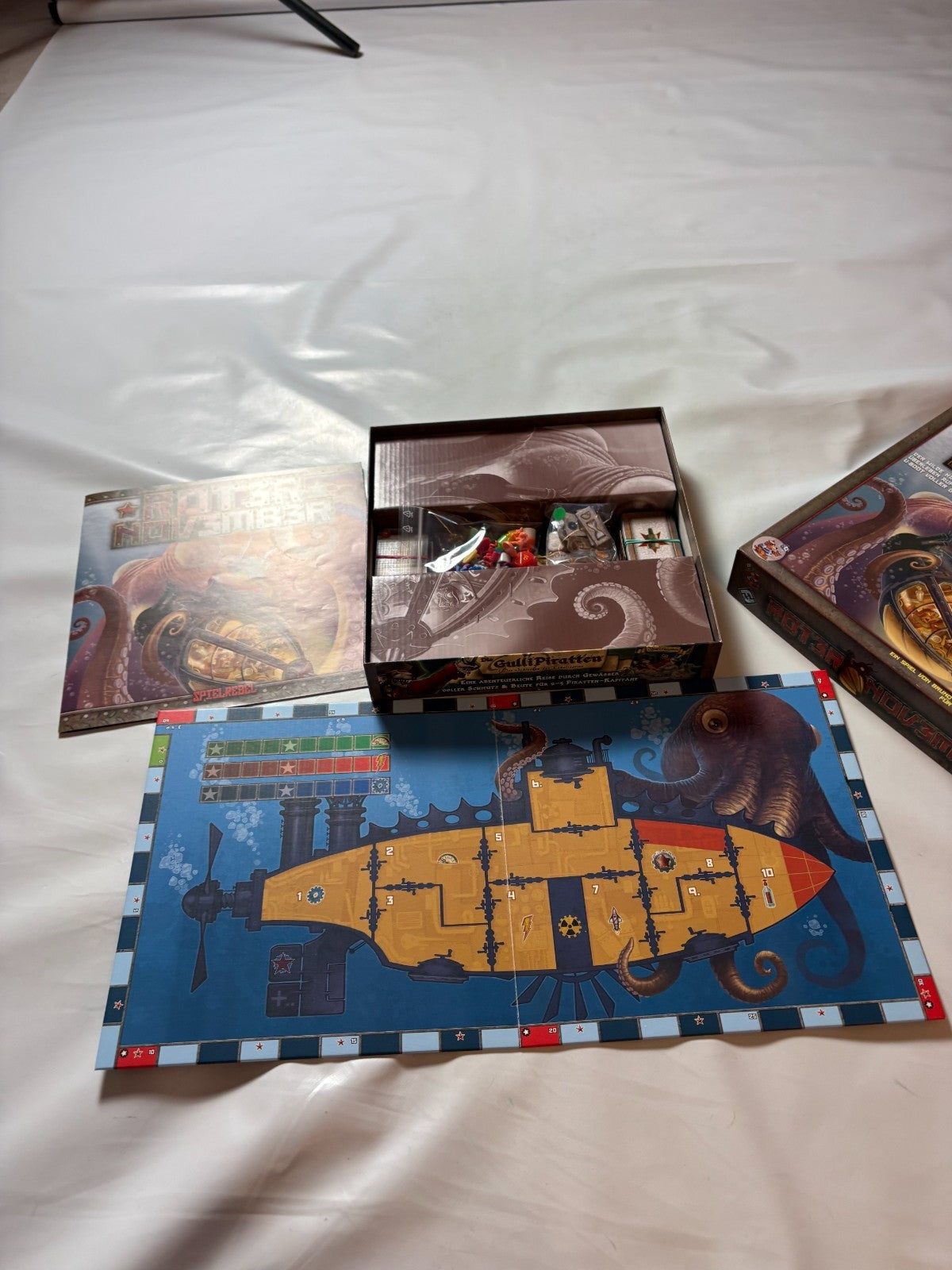 ROTER NOVEMBER  Heidelberger Spielverlag deutsche Ausgabe  vollständig - Ansicht 7