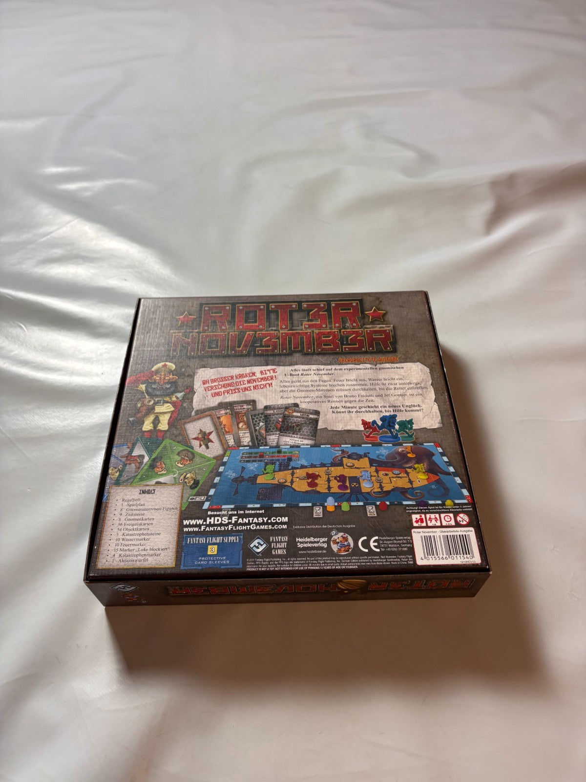 ROTER NOVEMBER  Heidelberger Spielverlag deutsche Ausgabe  vollständig - Ansicht 9