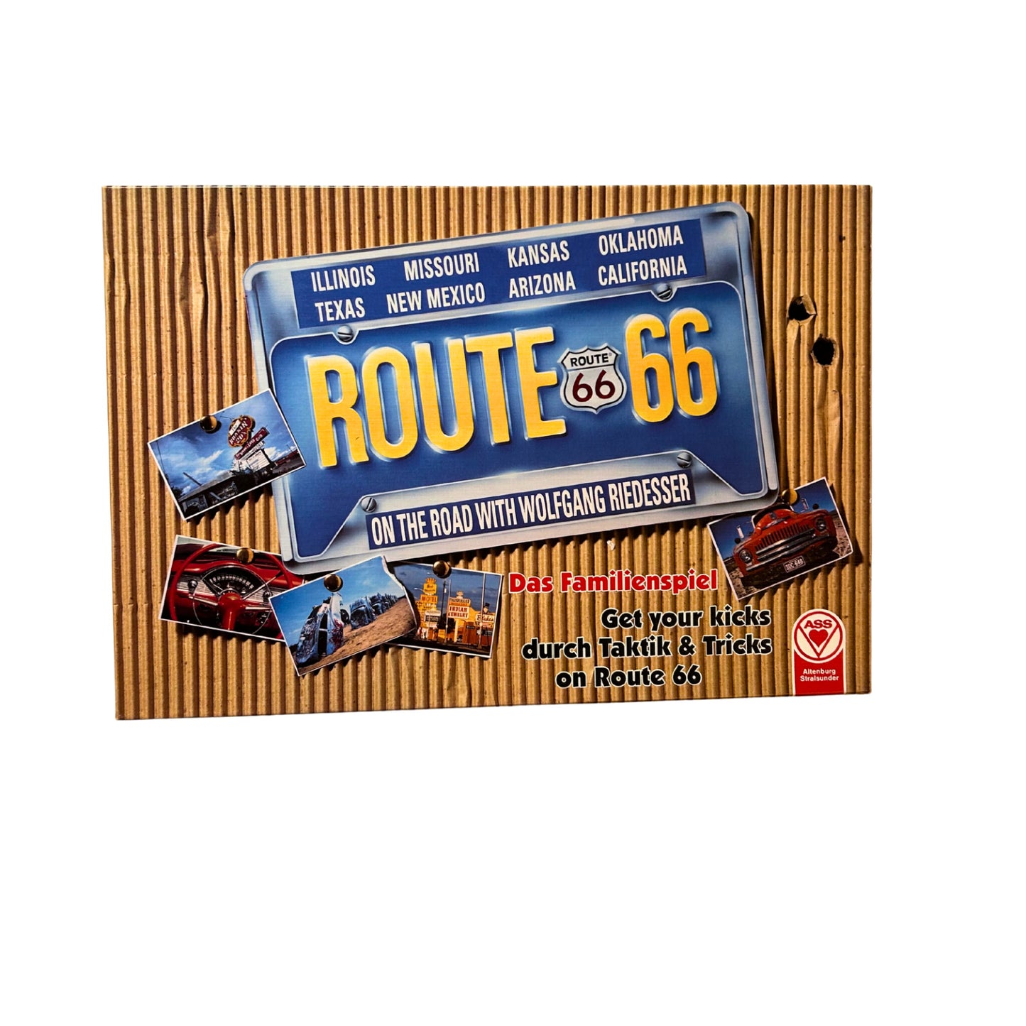 Route 66 Brettspiel ASS 1993 Gesellschaftsspiel Spiel – SKU A11253 – Gesellschaftsspiel gebraucht kaufen bei Brettspielimperium