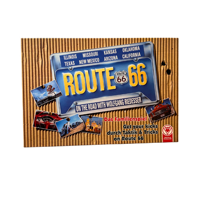 Route 66 Brettspiel ASS 1993 Gesellschaftsspiel Spiel - Vollständig - Ansicht 1