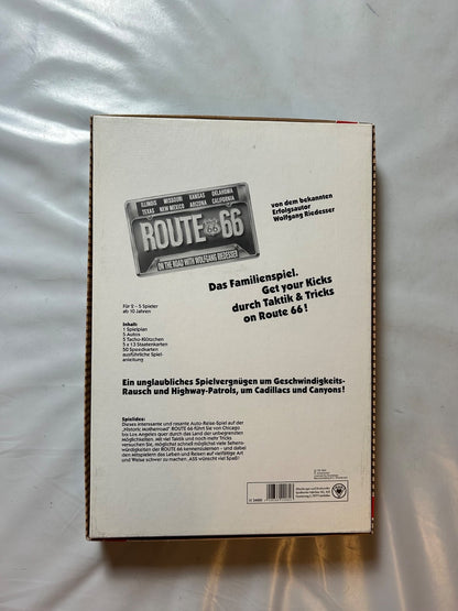 Route 66 Brettspiel ASS 1993 Gesellschaftsspiel Spiel - Vollständig - Ansicht 10