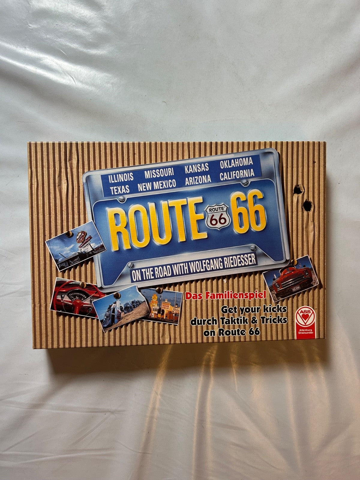 Route 66 Brettspiel ASS 1993 Gesellschaftsspiel Spiel - Vollständig - Ansicht 2