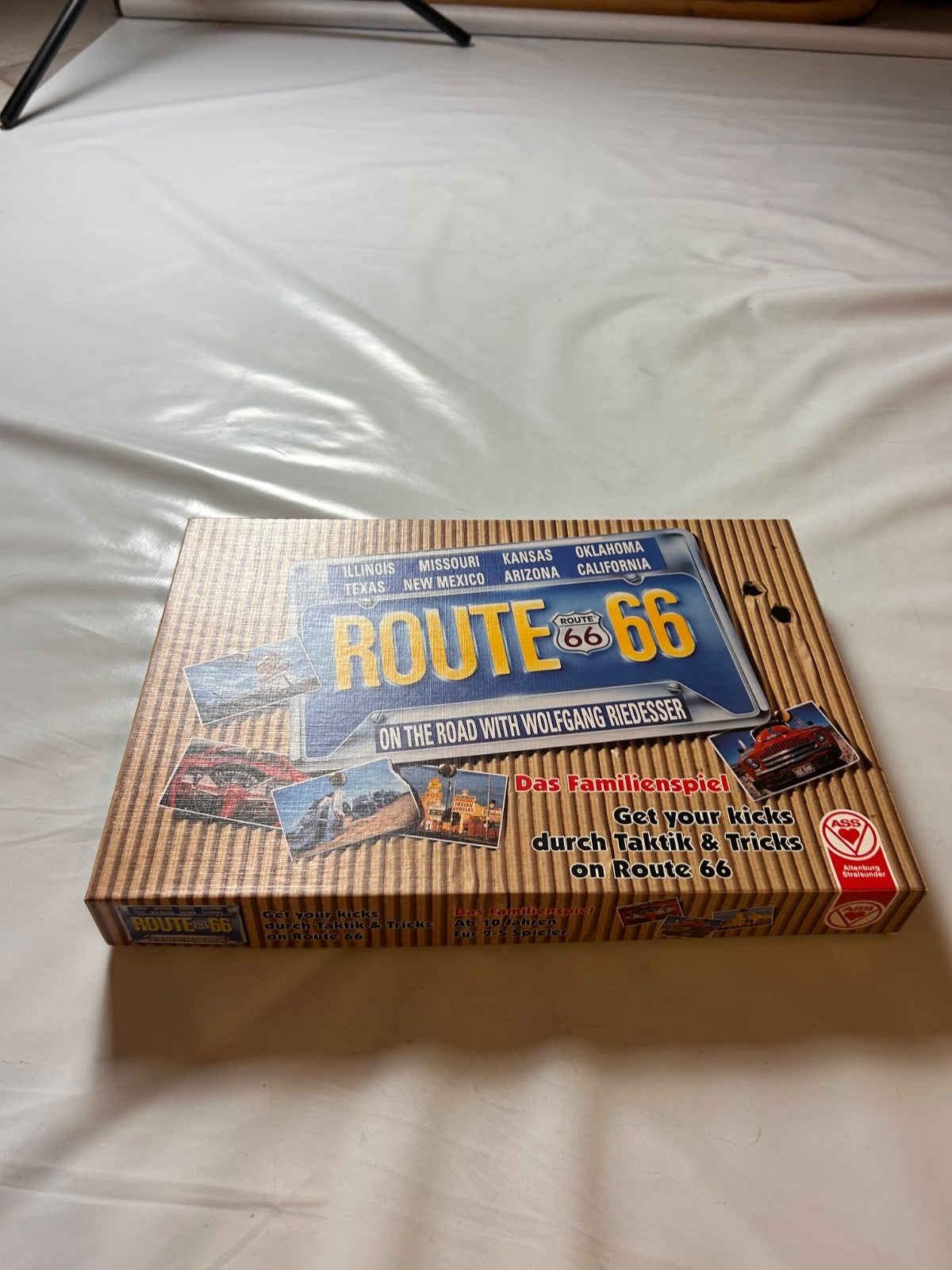 Route 66 Brettspiel ASS 1993 Gesellschaftsspiel Spiel - Vollständig - Ansicht 3
