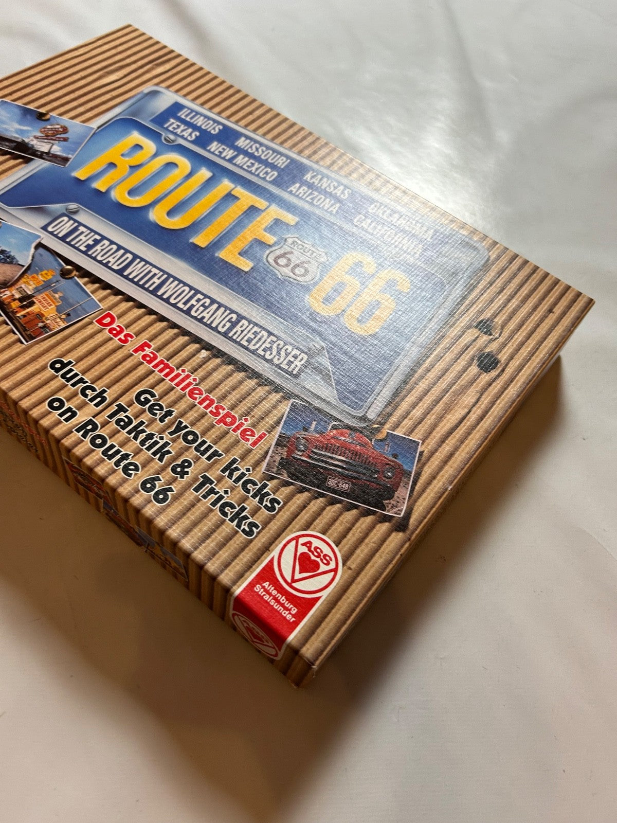 Route 66 Brettspiel ASS 1993 Gesellschaftsspiel Spiel - Vollständig - Ansicht 4
