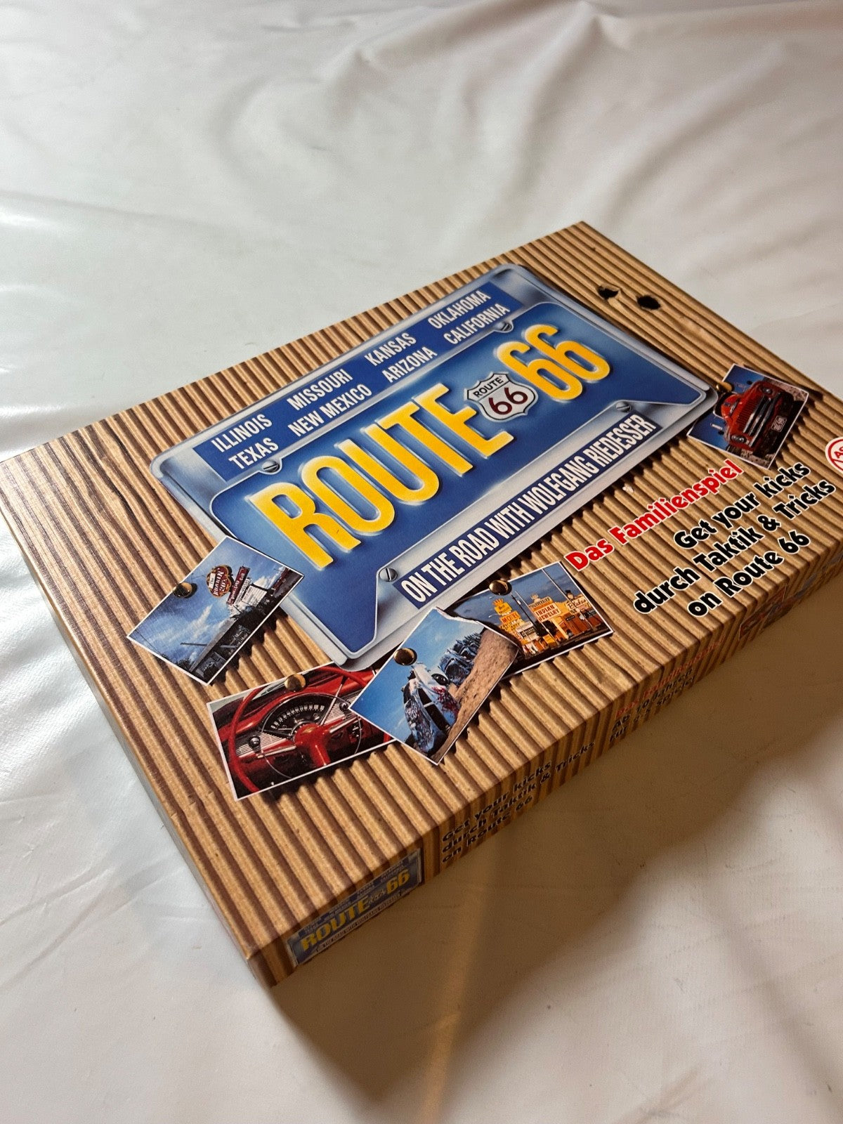 Route 66 Brettspiel ASS 1993 Gesellschaftsspiel Spiel - Vollständig - Ansicht 5