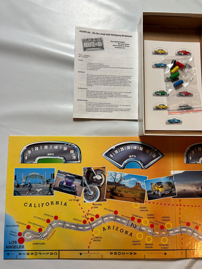 Route 66 Brettspiel ASS 1993 Gesellschaftsspiel Spiel - Vollständig - Ansicht 7