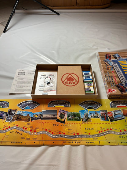 Route 66 Brettspiel ASS 1993 Gesellschaftsspiel Spiel - Vollständig - Ansicht 9