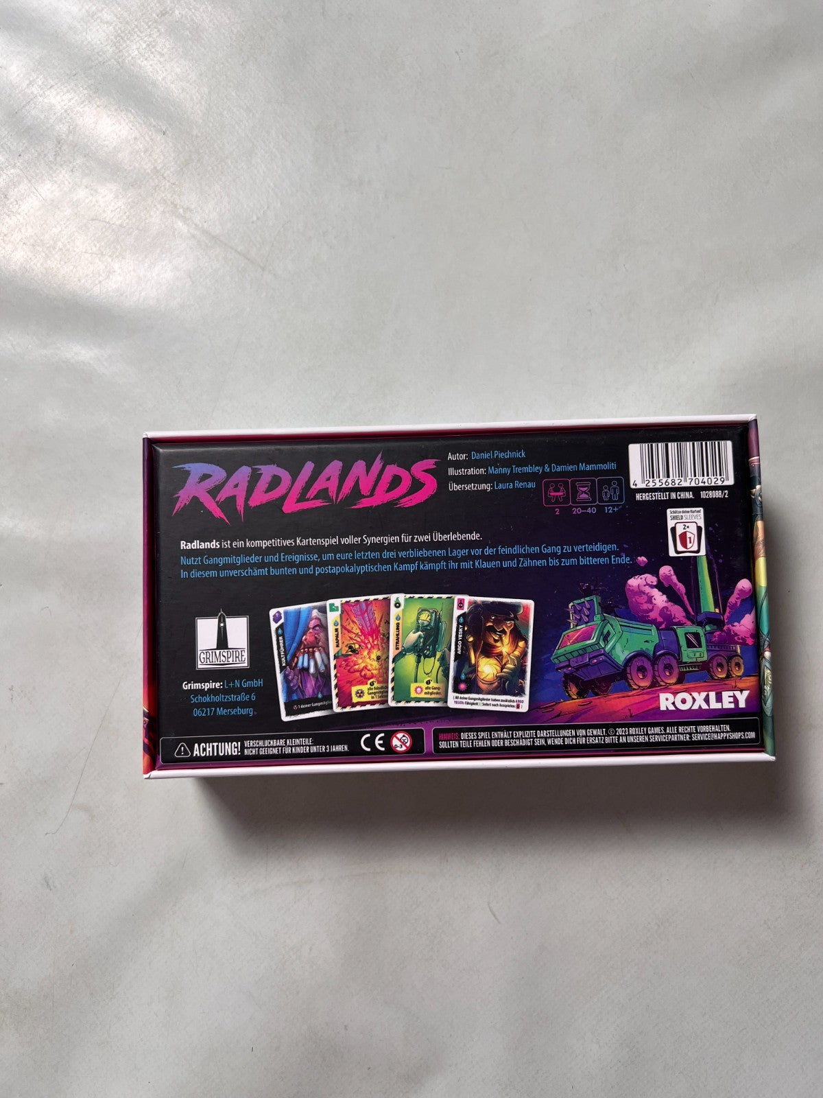 Roxley Games - Radlands Deutsche Version - Vollständig - Ansicht 2