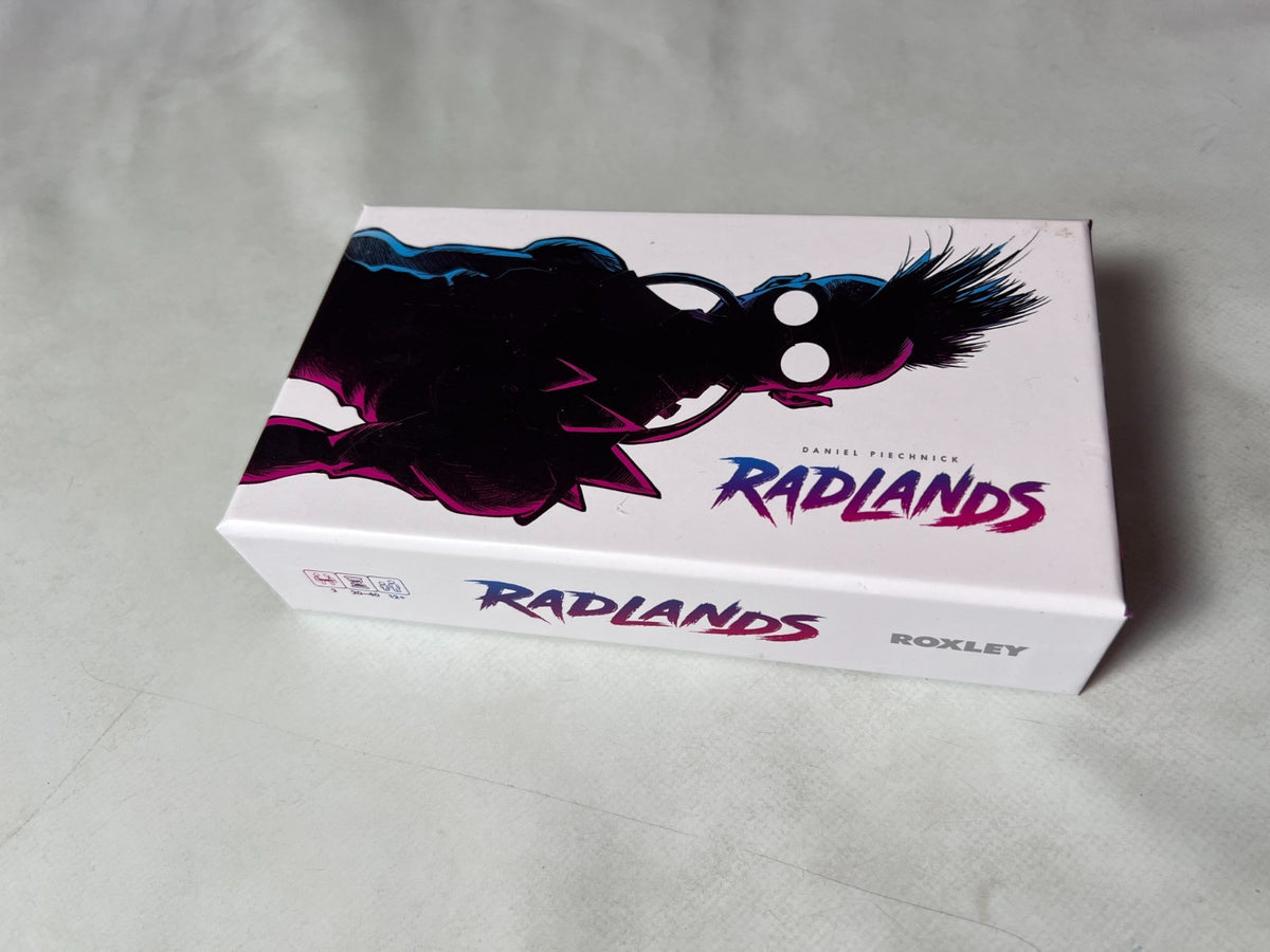 Roxley Games - Radlands Deutsche Version - Vollständig - Ansicht 4