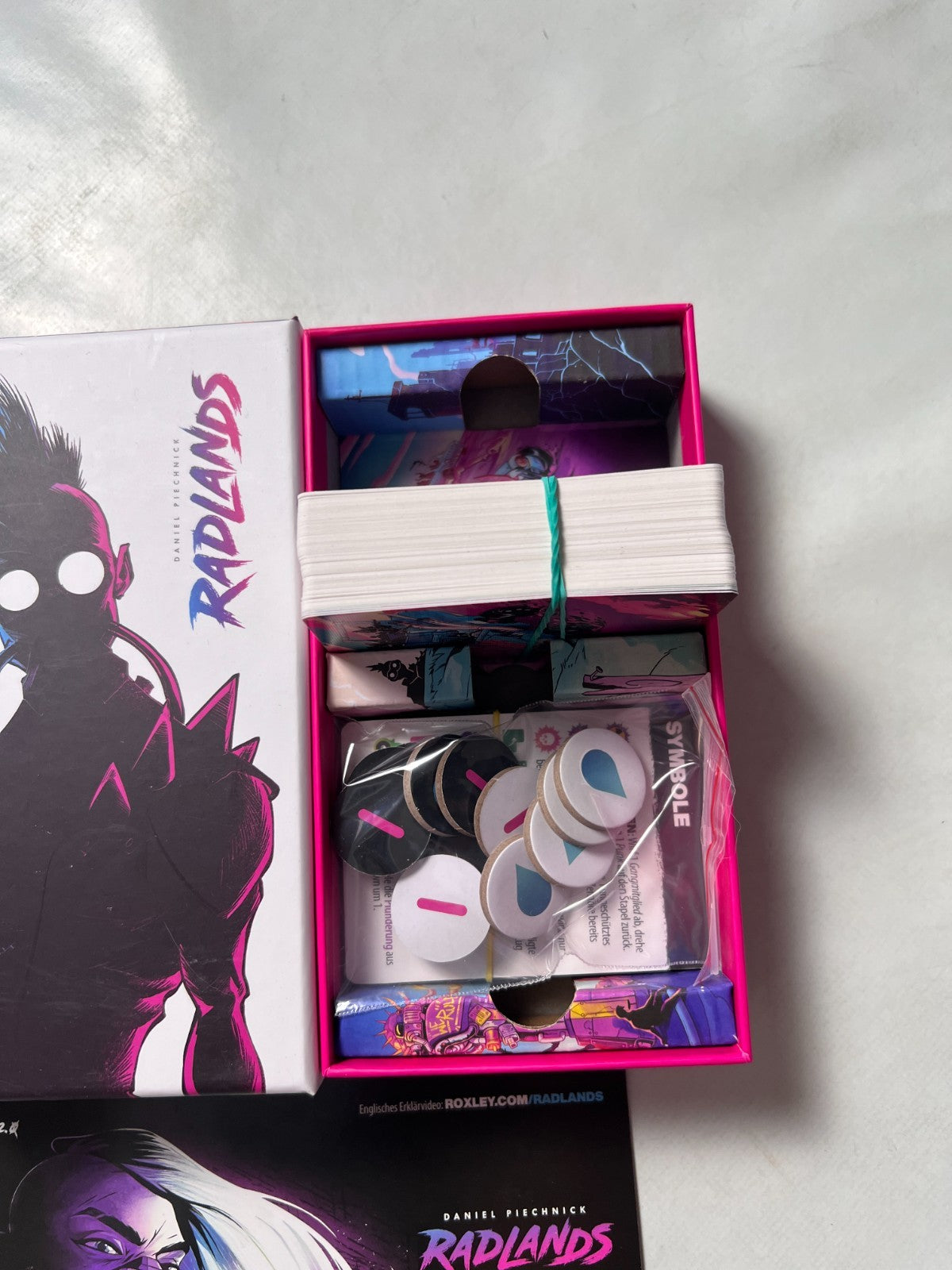 Roxley Games - Radlands Deutsche Version - Vollständig - Ansicht 8
