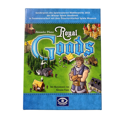 Royal Goods Kartenspiel 2015 Spiele Museum AT – SKU A13876 – Kartenspiel gebraucht kaufen bei Brettspielimperium