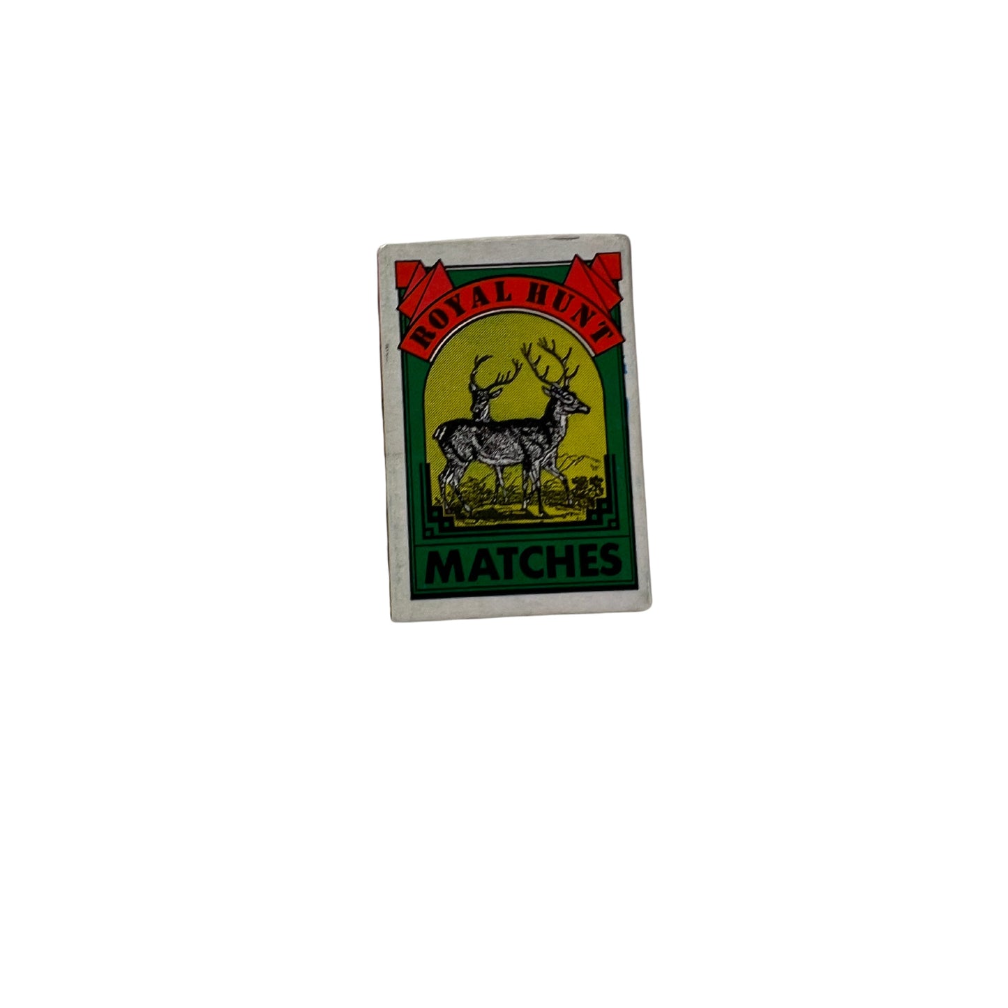 Royal Hunt Matches Zimmerboccia In streichholzschachtel – SKU A5847 – Gesellschaftsspiel gebraucht kaufen bei Brettspielimperium