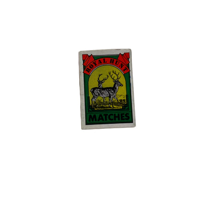 Royal Hunt Matches Zimmerboccia In streichholzschachtel – SKU A5847 – Gesellschaftsspiel gebraucht kaufen bei Brettspielimperium