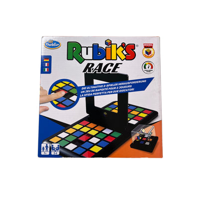 Rubik's Race Geschicklichkeitsspiel Think fun Familienspiel – SKU A14109 – Gesellschaftsspiel gebraucht kaufen bei Brettspielimperium
