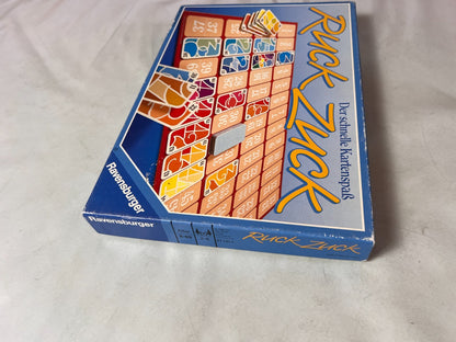 Ruck Zuck der schnelle Kartenspaß - Ravensburger Legespiel 1987 -Vollständig - Ansicht 8