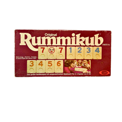 Rummikub CBS 69625D Spiel Brettspiel – SKU A8165 – Gesellschaftsspiel gebraucht kaufen bei Brettspielimperium