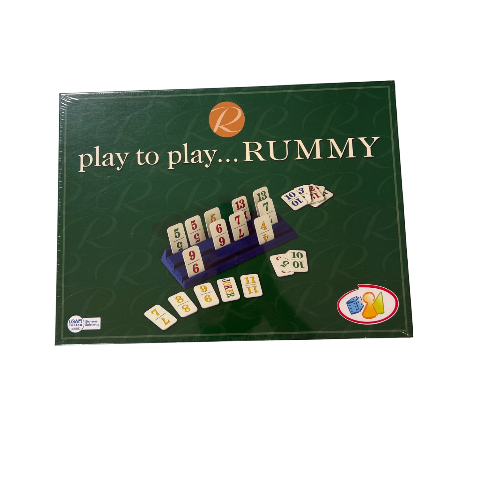Rummy play to play ... Legespiel Innovakids Gesellschaftsspiel – SKU A14296 – Gesellschaftsspiel neu kaufen bei Brettspielimperium