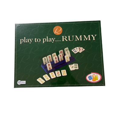 Rummy play to play ... Legespiel Innovakids Gesellschaftsspiel – SKU A14296 – Gesellschaftsspiel neu kaufen bei Brettspielimperium