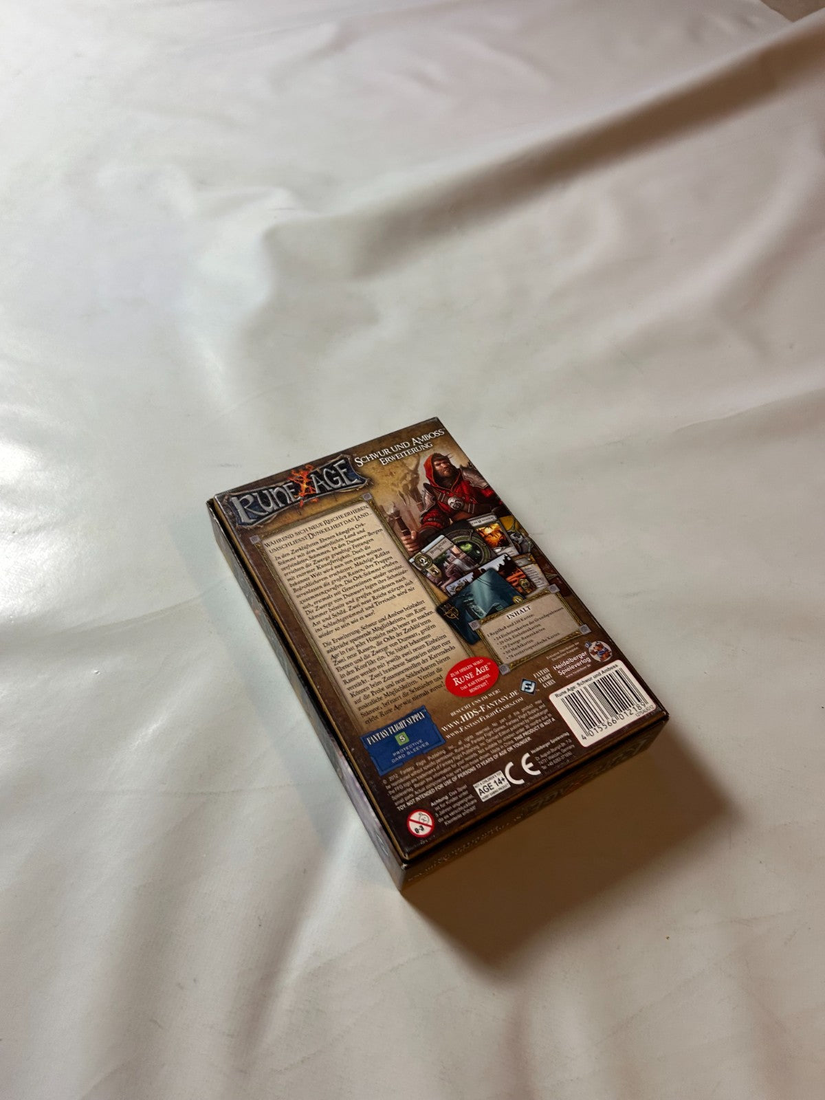 Rune Age Schwur und Amboss Runeage Erweiterung Heidelberger  Vollständig - Ansicht 11