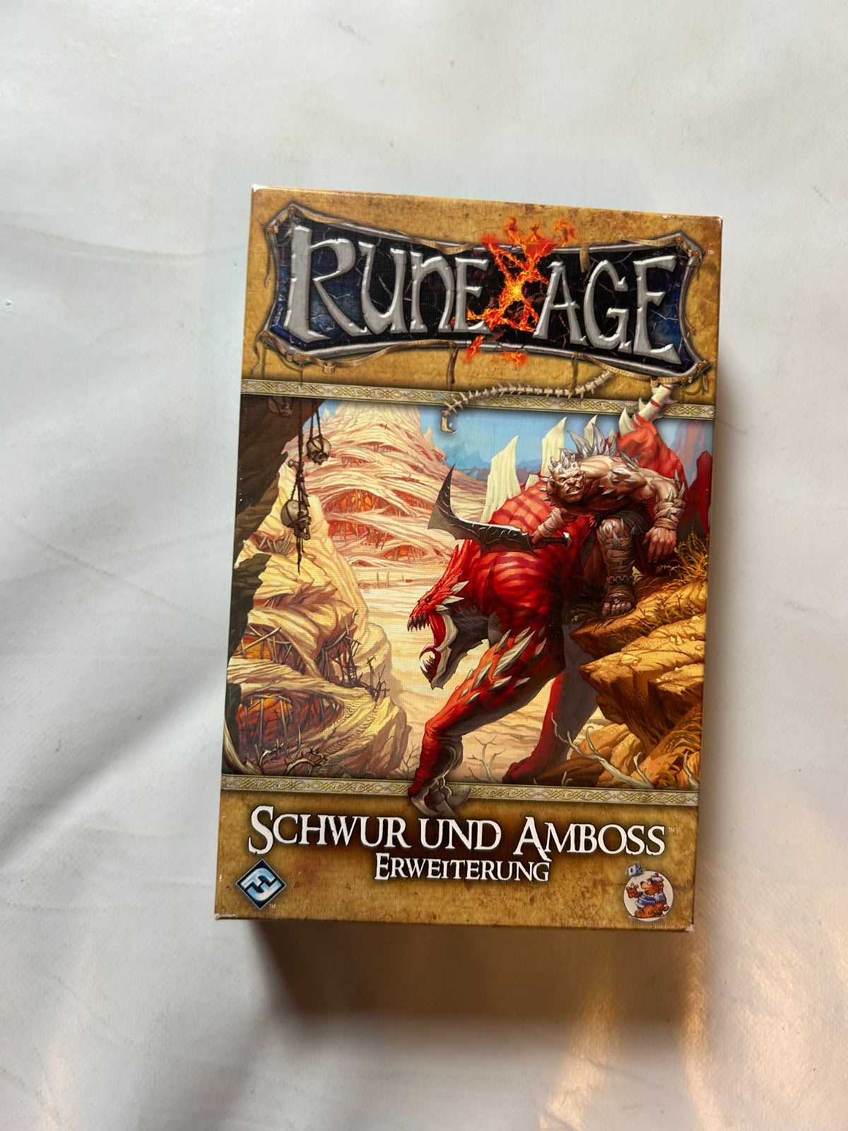 Rune Age Schwur und Amboss Runeage Erweiterung Heidelberger  Vollständig - Ansicht 2