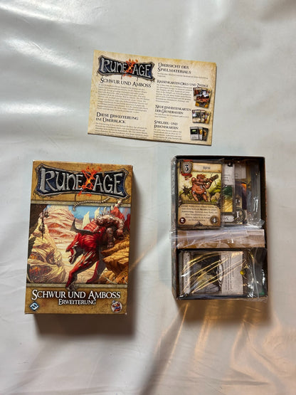 Rune Age Schwur und Amboss Runeage Erweiterung Heidelberger  Vollständig - Ansicht 6