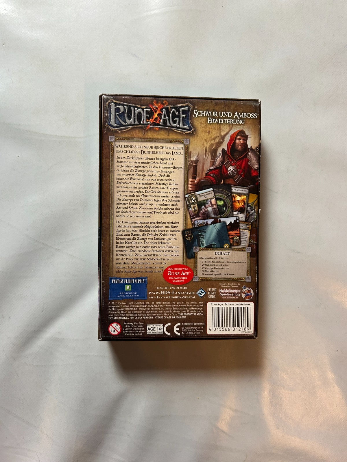 Rune Age Schwur und Amboss Runeage Erweiterung Heidelberger  Vollständig - Ansicht 8