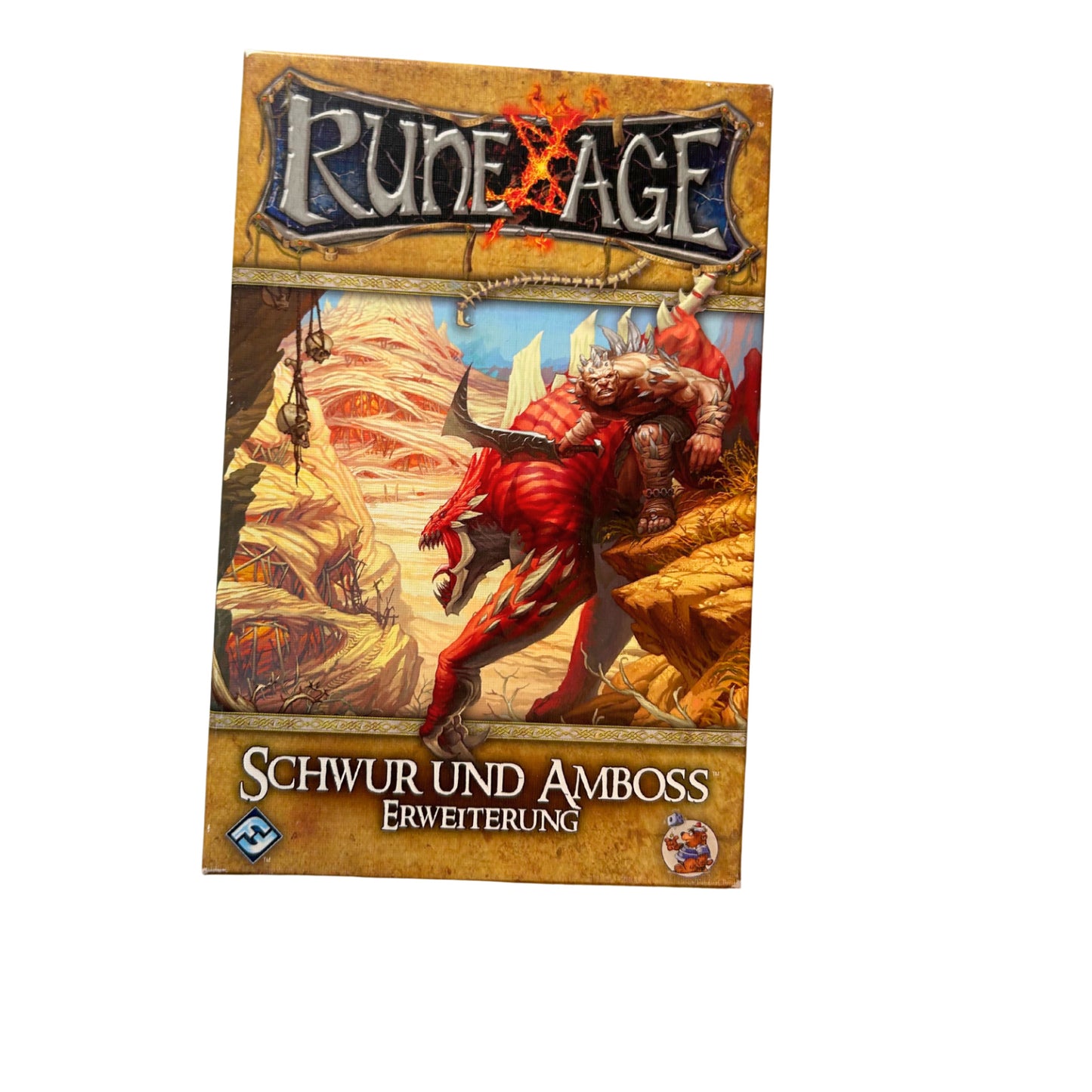 Rune Age Schwur und Amboss Runeage Erweiterung Heidelberger – SKU A12874 – Gesellschaftsspiel gebraucht kaufen bei Brettspielimperium
