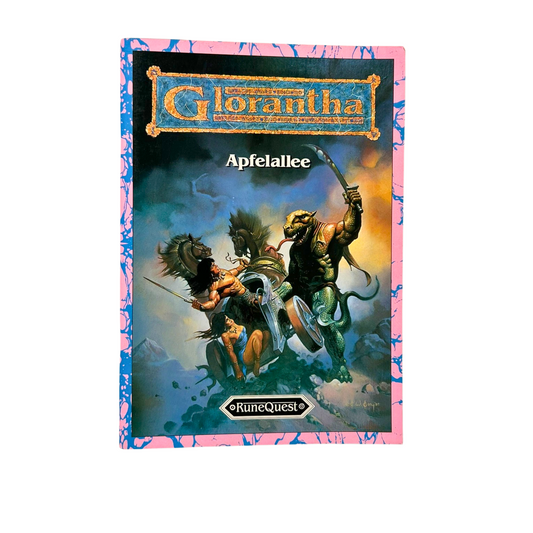 RuneQuest  Glorantha  Apfelallee  Supplement / Abenteuer  deutsch  RPG - Ansicht 1