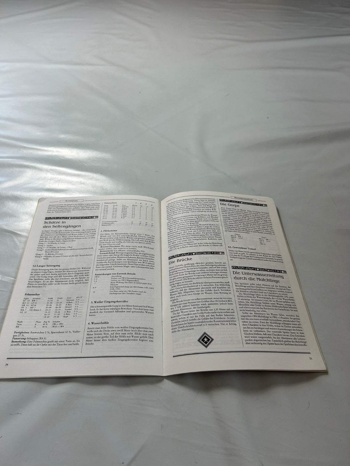 RuneQuest  Glorantha  Apfelallee  Supplement / Abenteuer  deutsch  RPG - Ansicht 2