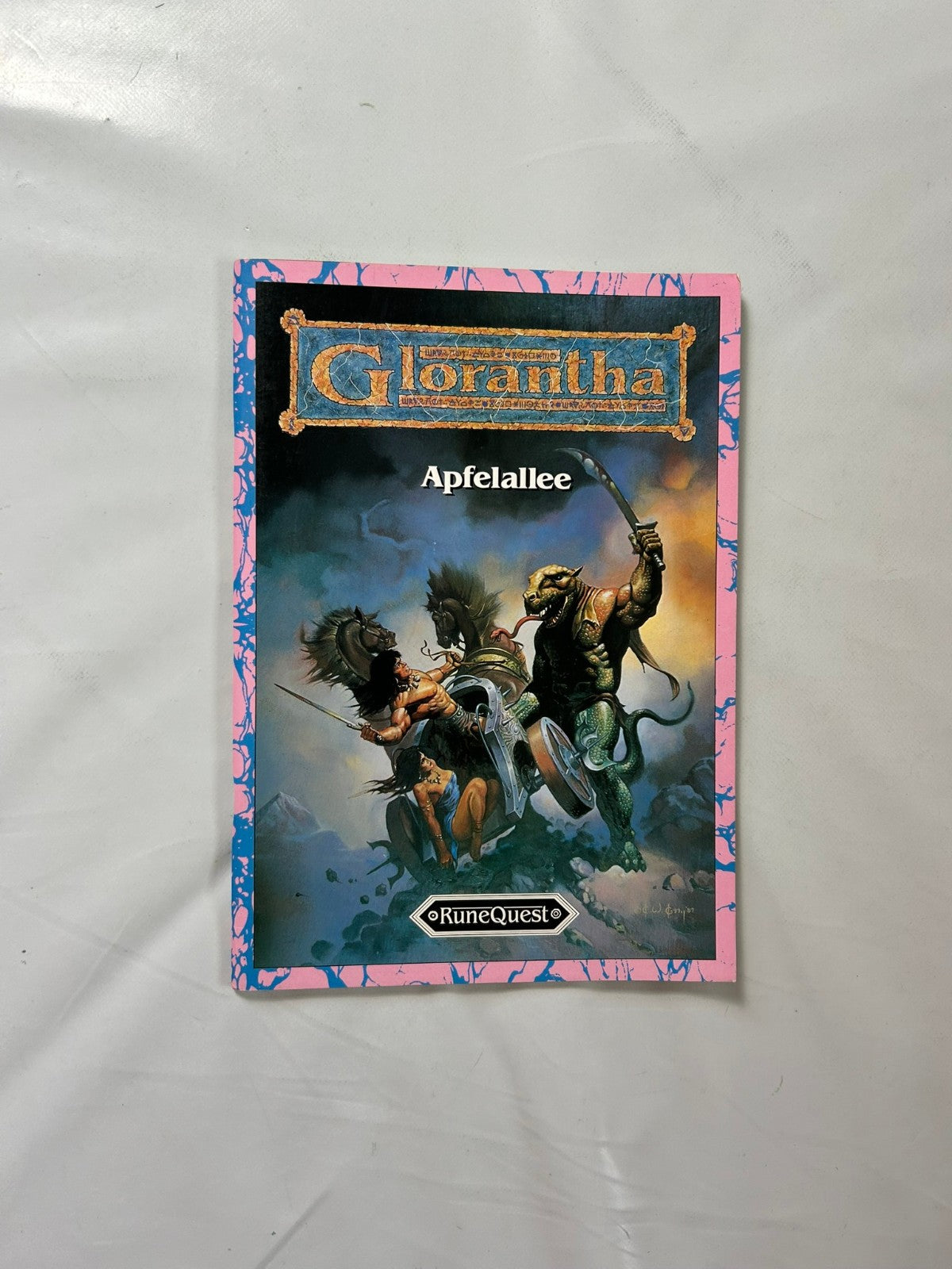 RuneQuest  Glorantha  Apfelallee  Supplement / Abenteuer  deutsch  RPG - Ansicht 3