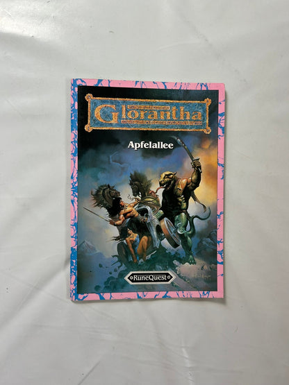 RuneQuest  Glorantha  Apfelallee  Supplement / Abenteuer  deutsch  RPG - Ansicht 3