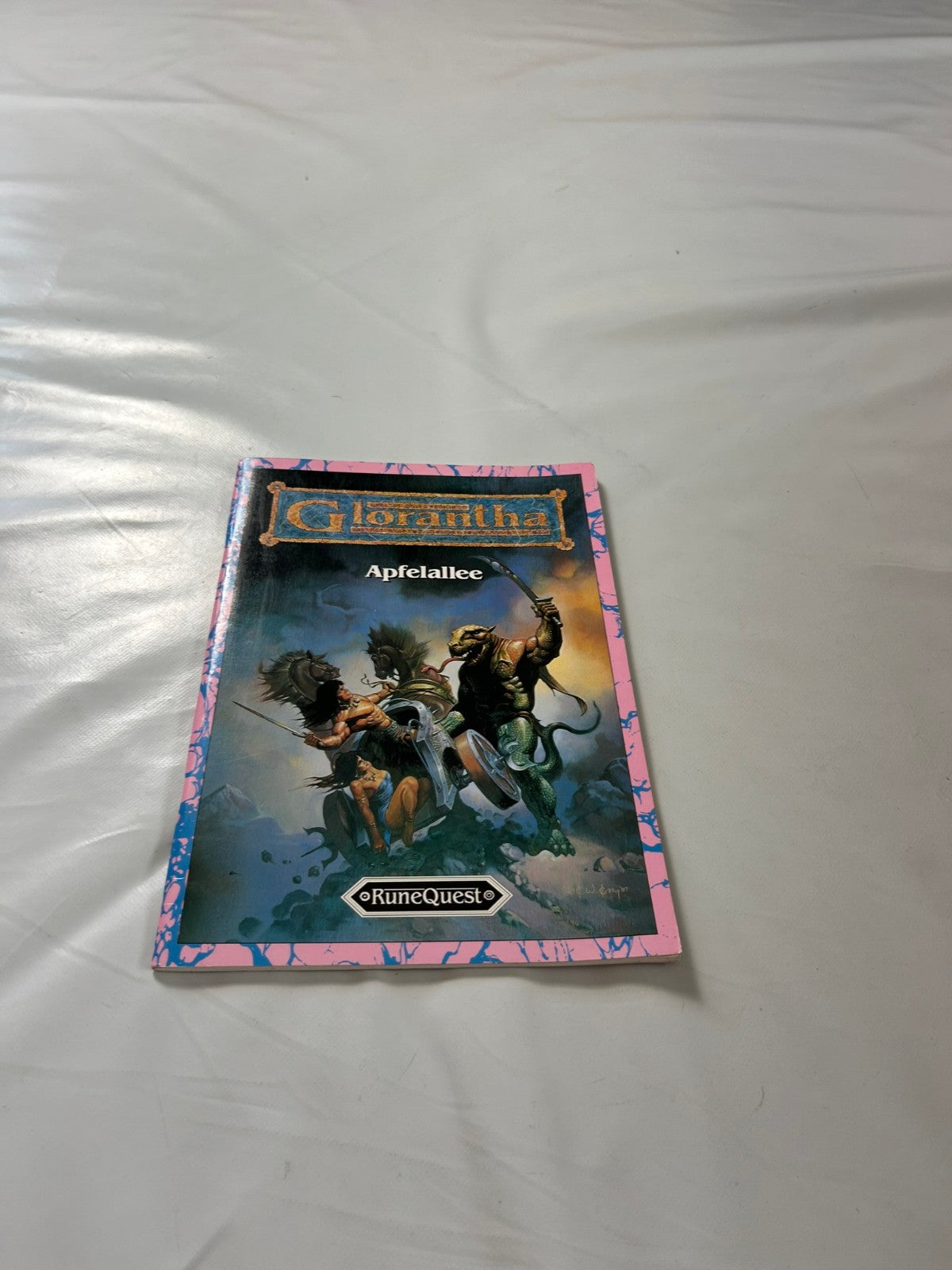 RuneQuest  Glorantha  Apfelallee  Supplement / Abenteuer  deutsch  RPG - Ansicht 4