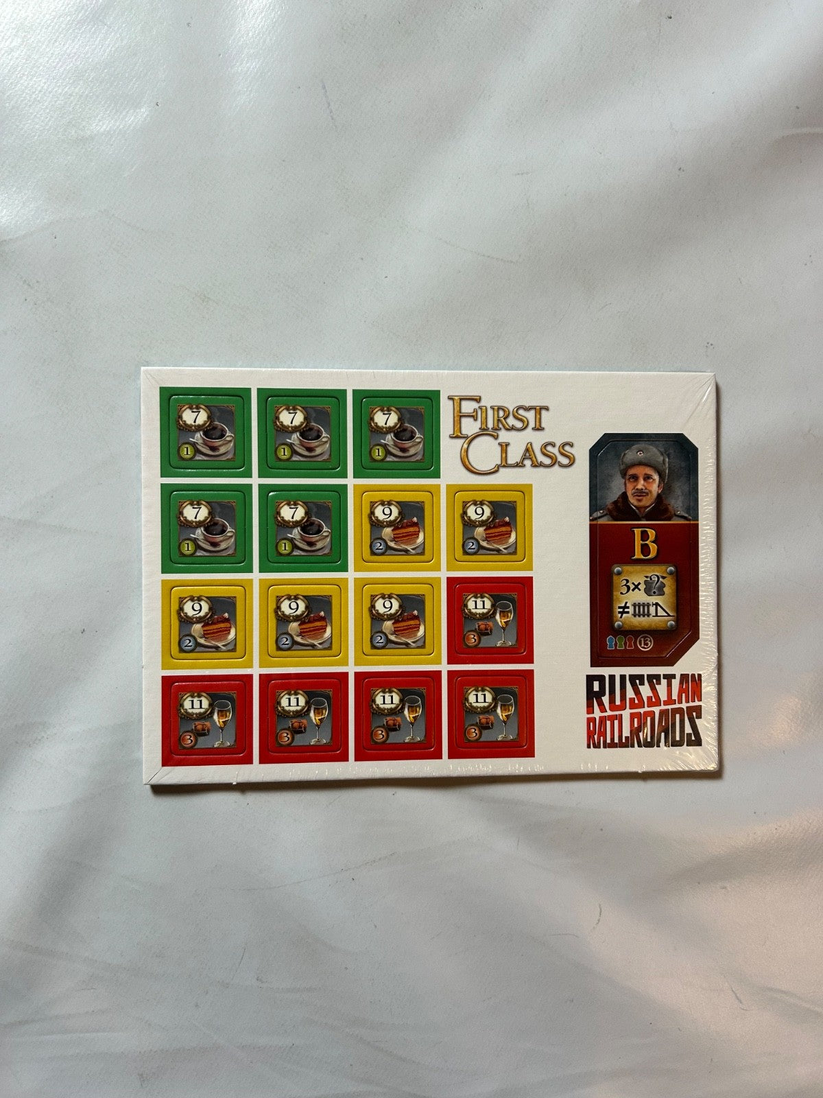 Russian Railroads / First Class - Juri Dreigleisky Promo/Erweiterung NEU & OVP - Ansicht 6