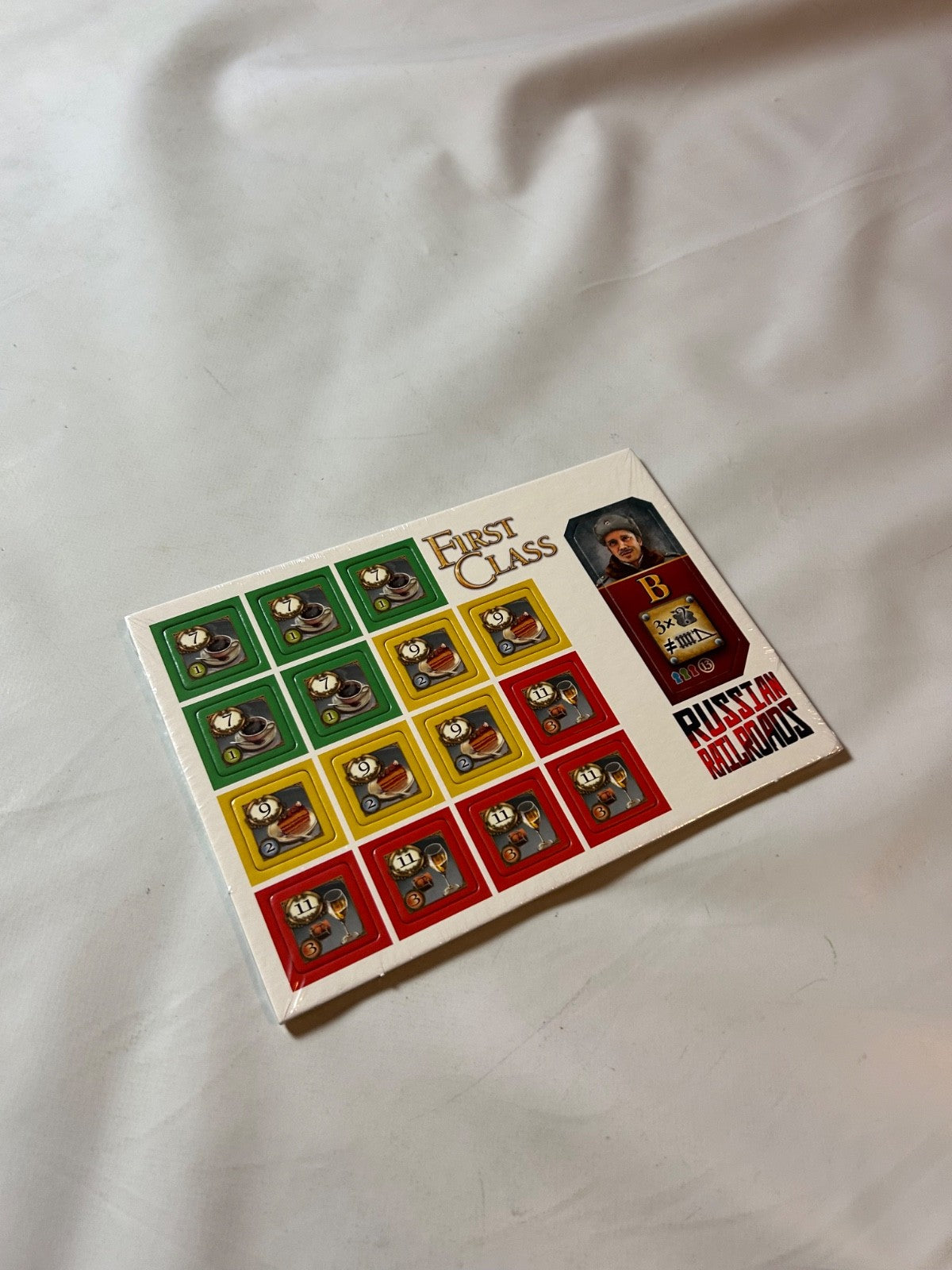 Russian Railroads / First Class - Juri Dreigleisky Promo/Erweiterung NEU & OVP - Ansicht 9