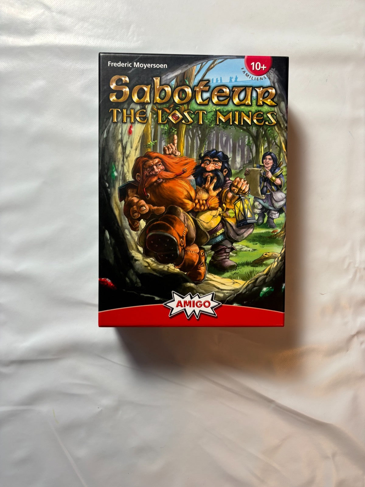 Saboteur - The Lost Mines AMIGO - Familienspiel - Vollständig - Ansicht 2