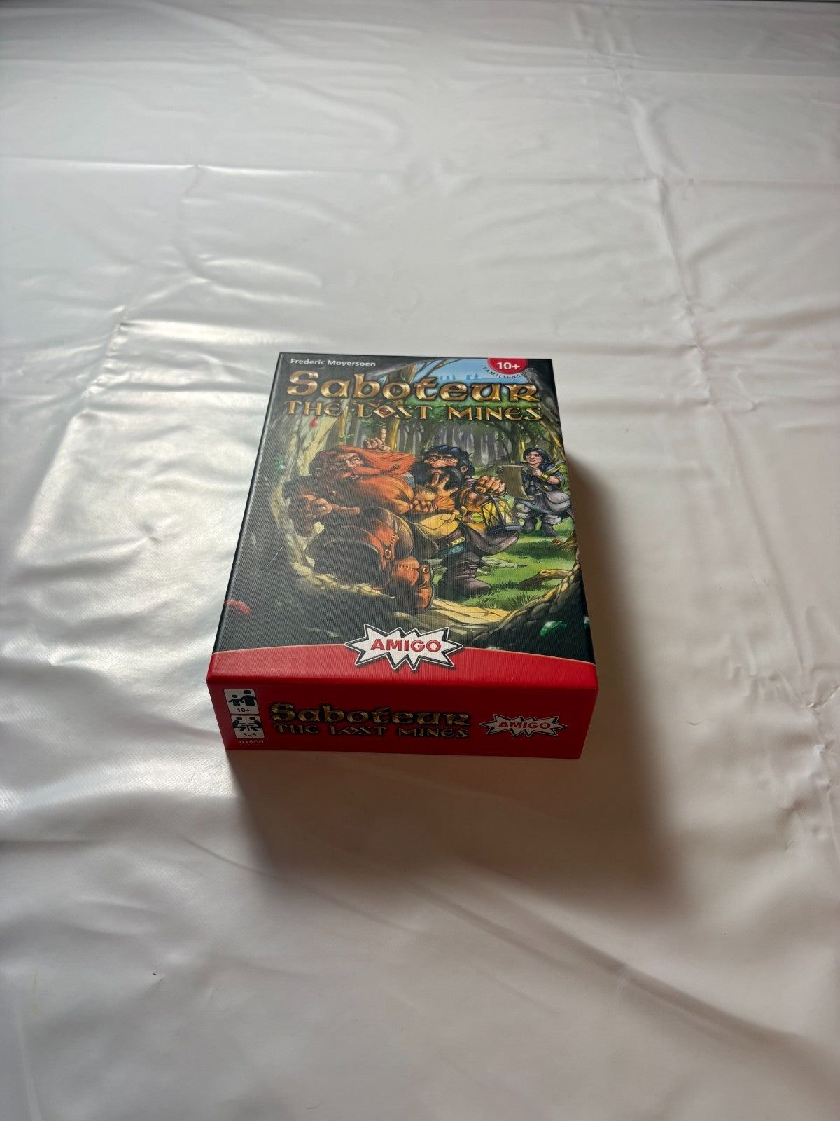 Saboteur - The Lost Mines AMIGO - Familienspiel - Vollständig - Ansicht 3