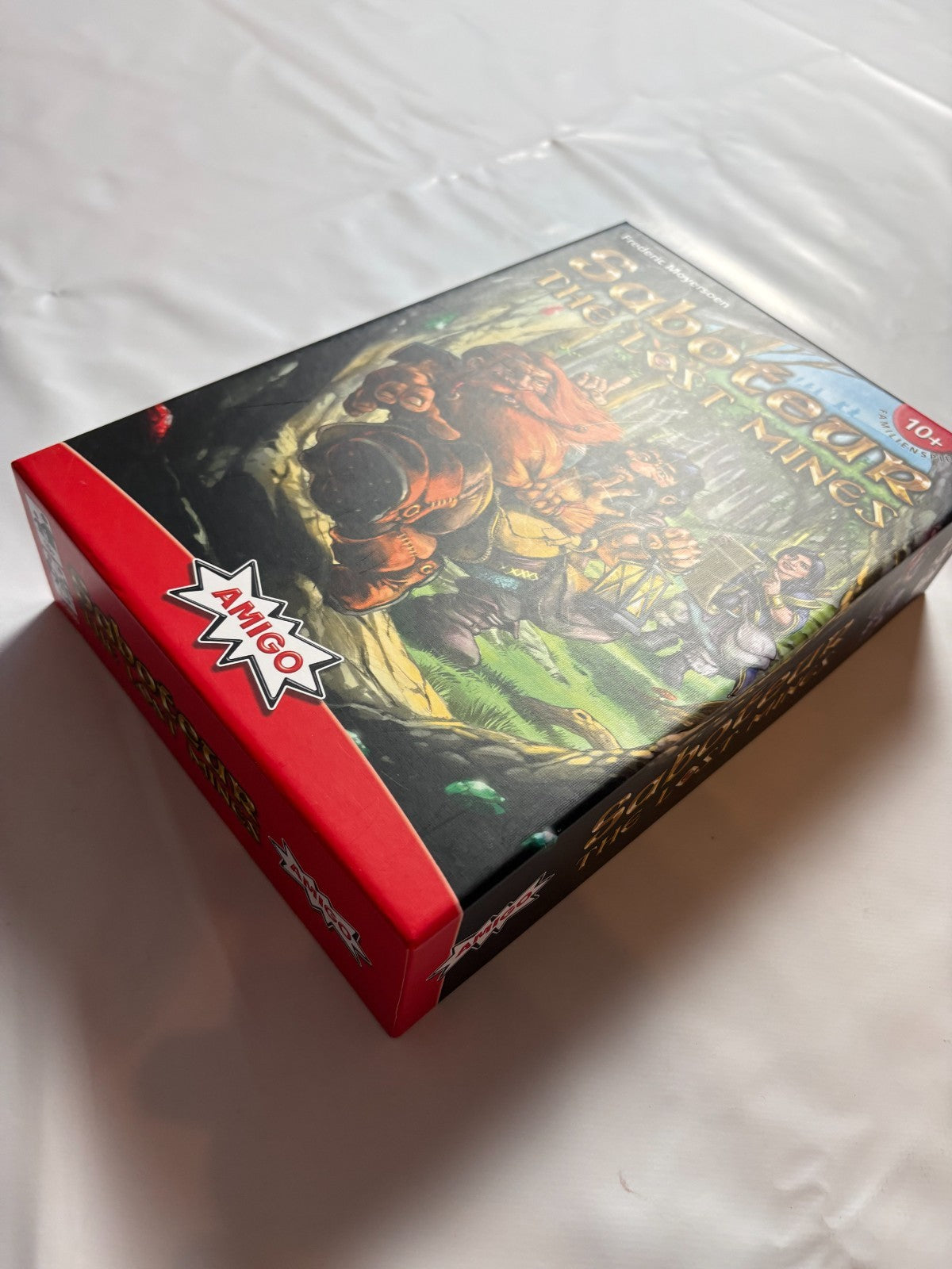 Saboteur - The Lost Mines AMIGO - Familienspiel - Vollständig - Ansicht 4