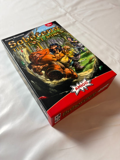 Saboteur - The Lost Mines AMIGO - Familienspiel - Vollständig - Ansicht 5