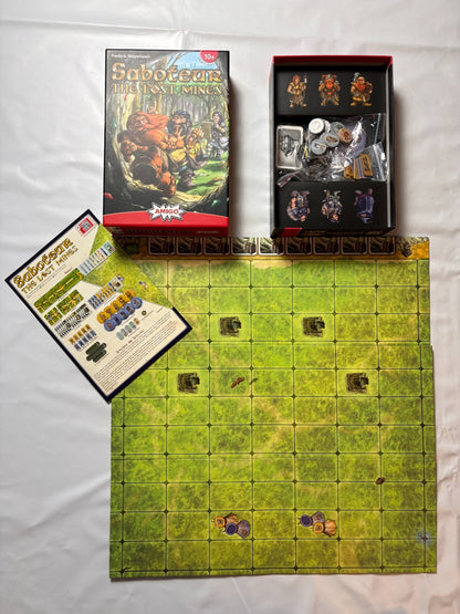 Saboteur - The Lost Mines AMIGO - Familienspiel - Vollständig - Ansicht 6