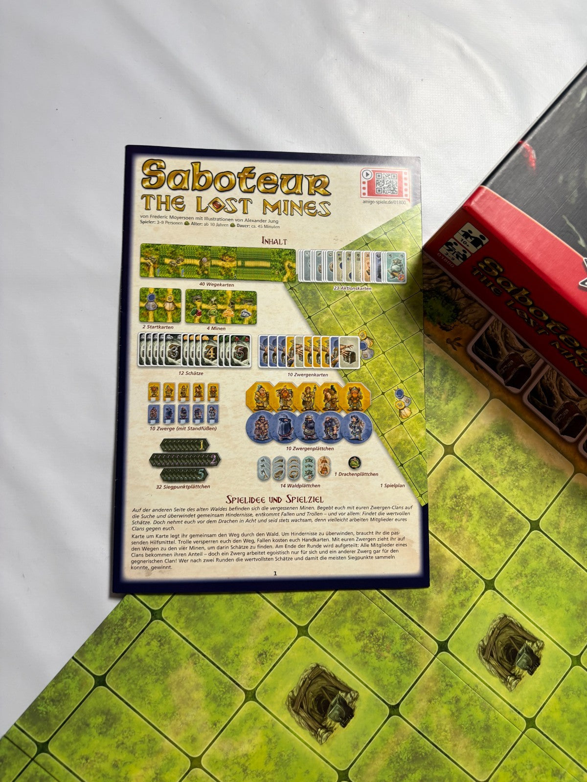 Saboteur - The Lost Mines AMIGO - Familienspiel - Vollständig - Ansicht 7
