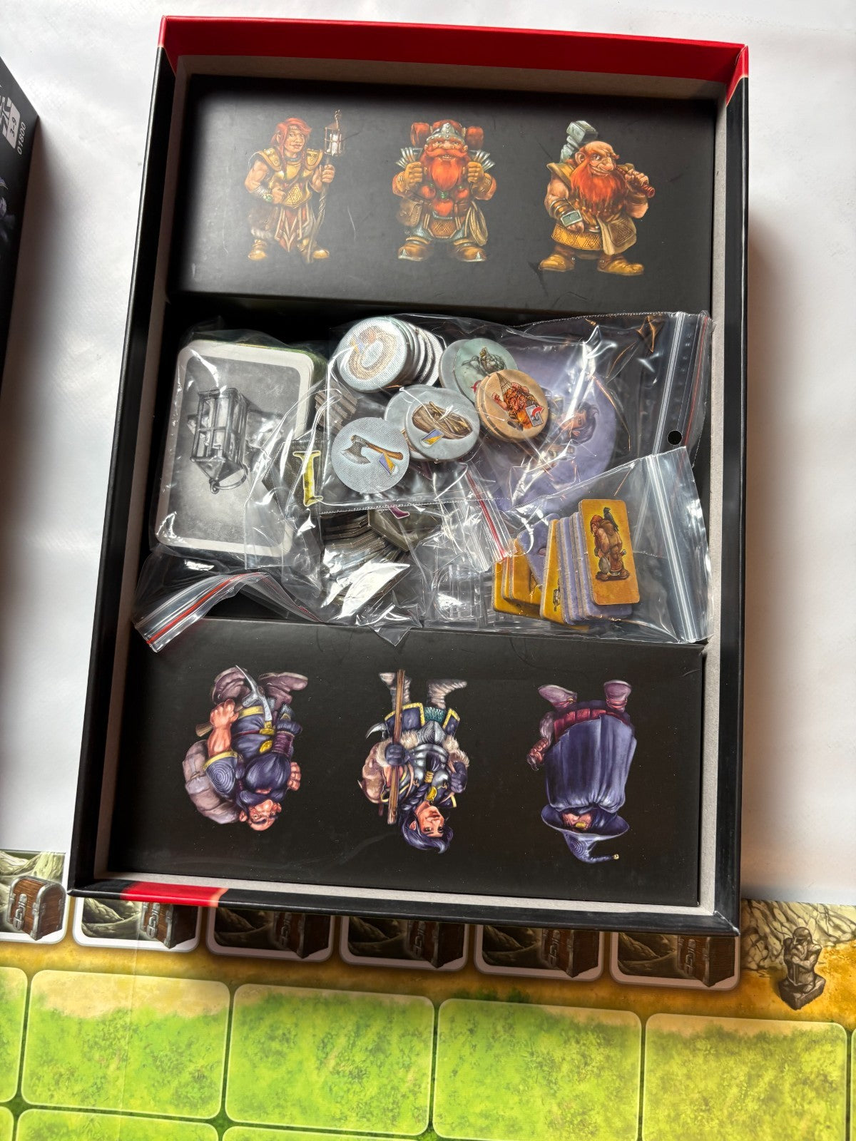 Saboteur - The Lost Mines AMIGO - Familienspiel - Vollständig - Ansicht 8
