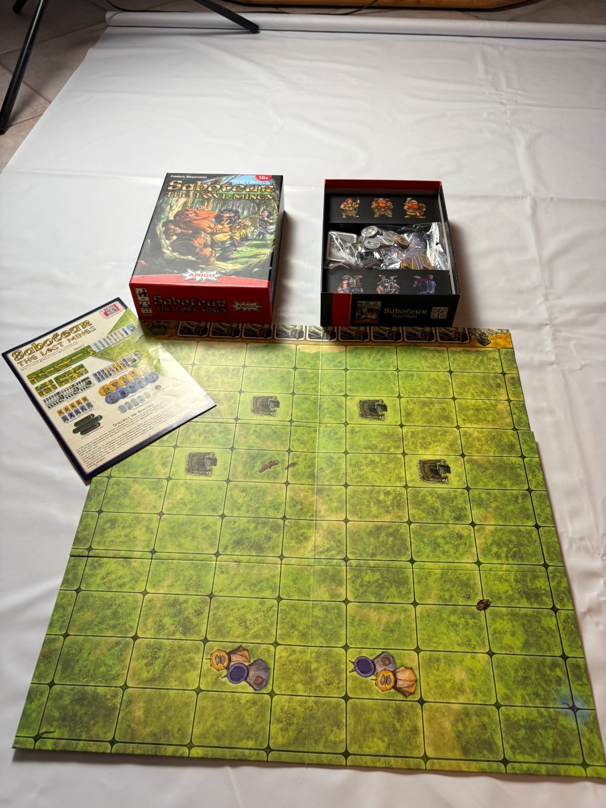 Saboteur - The Lost Mines AMIGO - Familienspiel - Vollständig - Ansicht 9