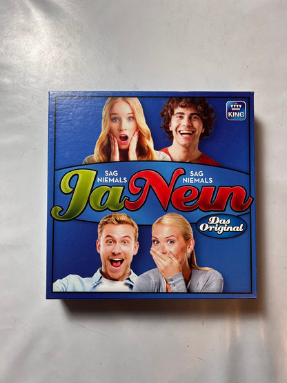 SAG NIEMALS JA  SAG NIEMALS NEIN KING Gesellschaftsspiel  Vollständig - Ansicht 4