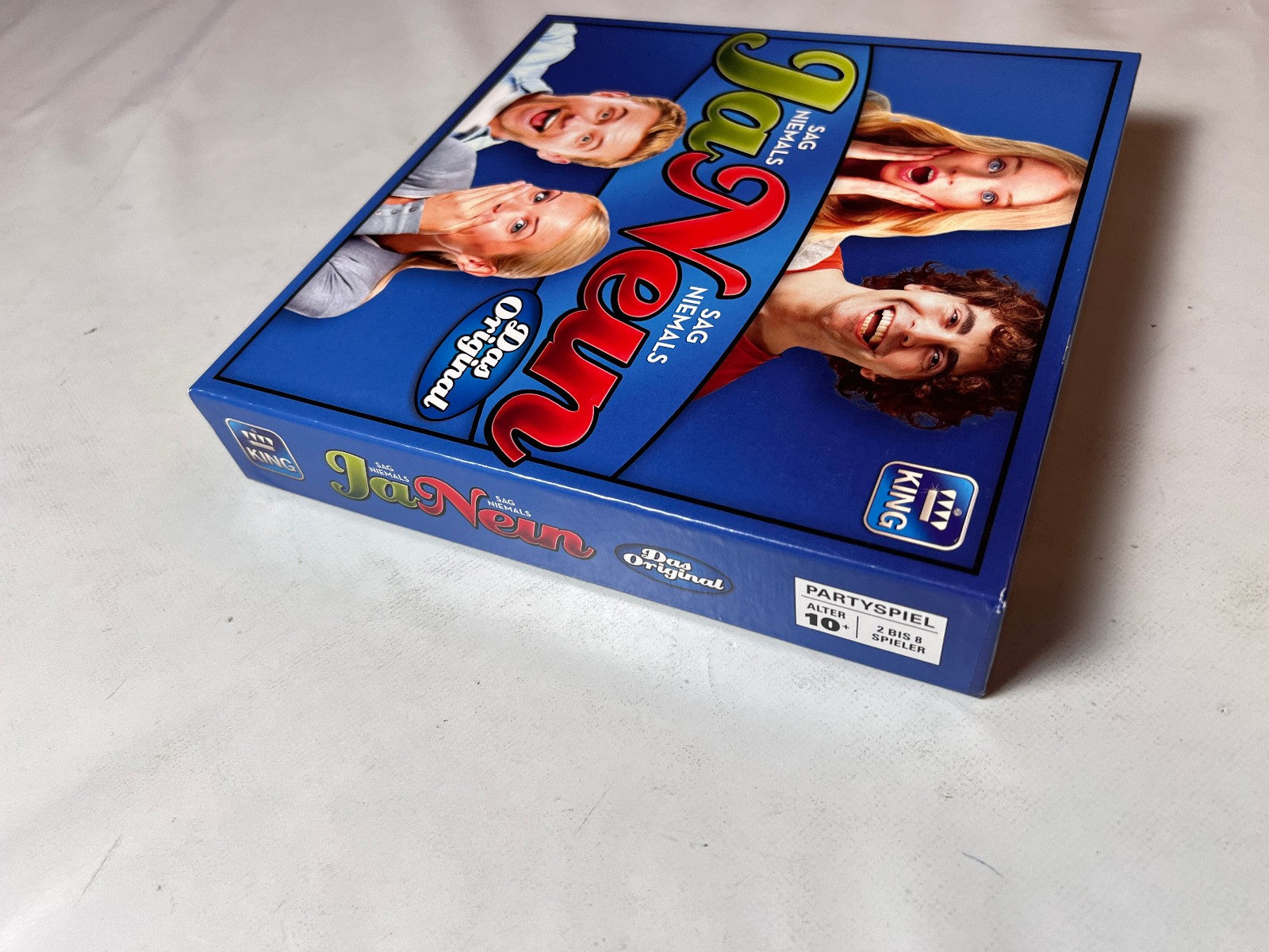 SAG NIEMALS JA  SAG NIEMALS NEIN KING Gesellschaftsspiel  Vollständig - Ansicht 7
