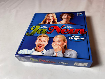 SAG NIEMALS JA  SAG NIEMALS NEIN KING Gesellschaftsspiel  Vollständig - Ansicht 8