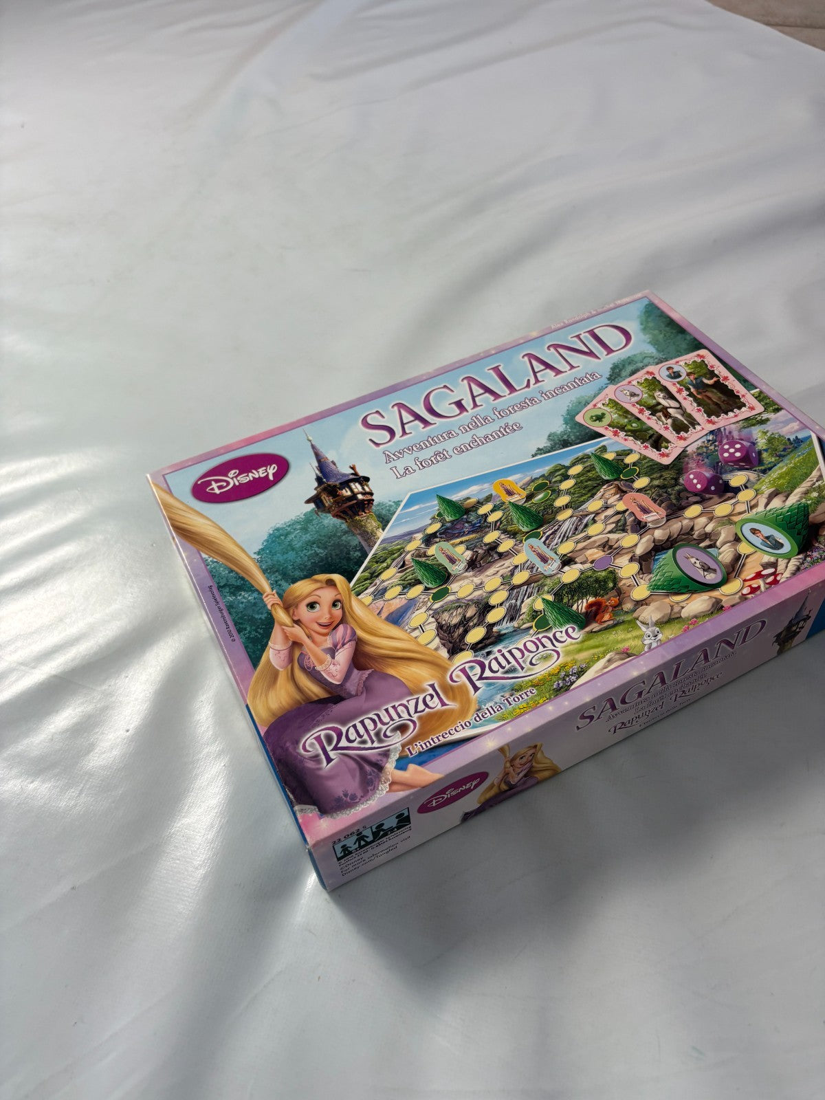Sagaland Rapunzel Disney Ravensburger Brettspiel Kinderspiel  Vollständig - Ansicht 11