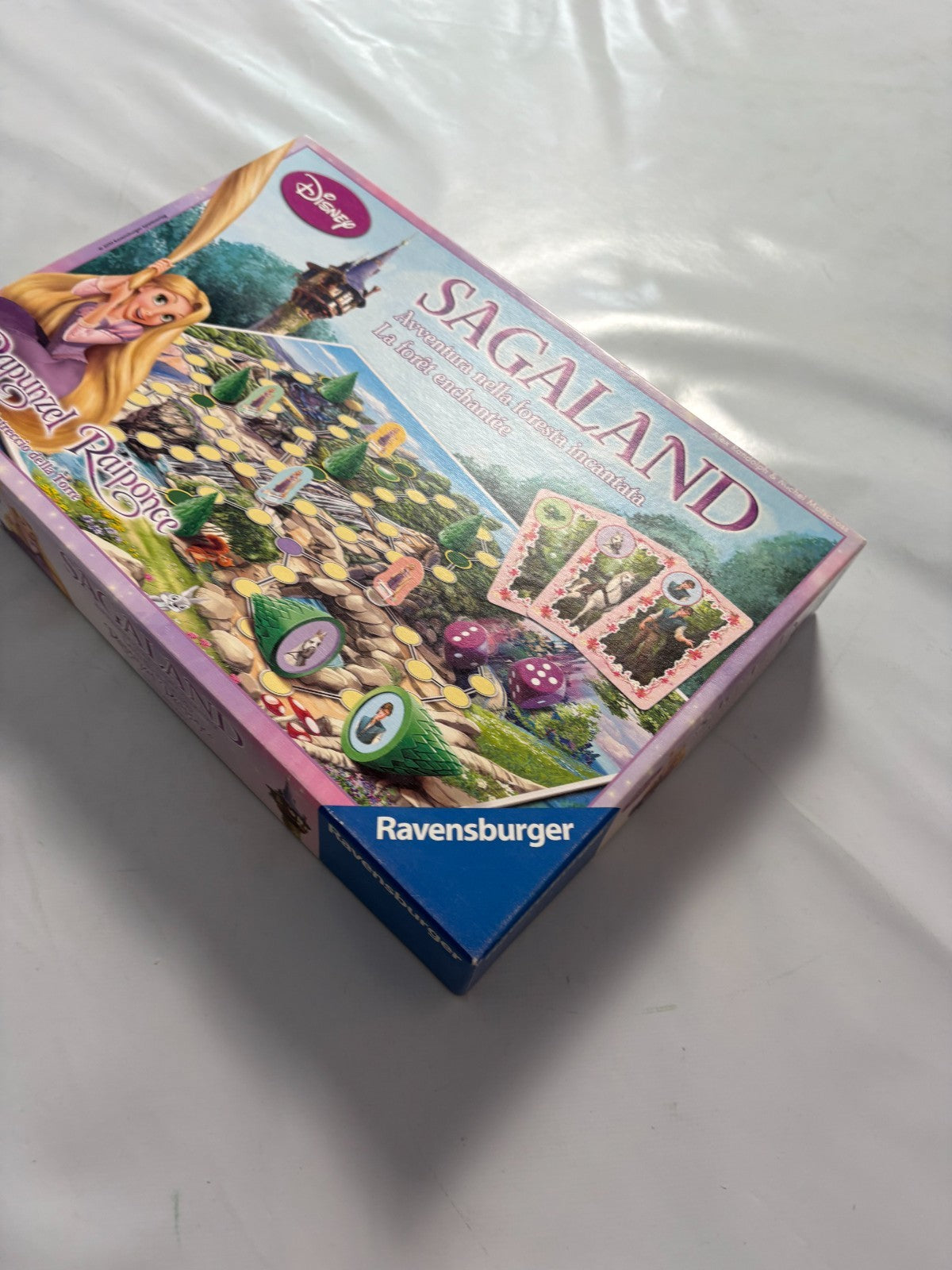 Sagaland Rapunzel Disney Ravensburger Brettspiel Kinderspiel  Vollständig - Ansicht 12